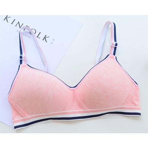 Girl Underwear Puberty Young Girls Training Bra Children Teens Training Bra for Kids Teenagers Lingerie 12-18Y
