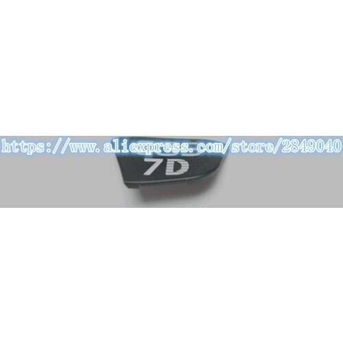 NEW FOR Canon FOR EOS 7D Name Plate Cover Part