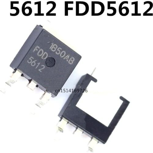 Original new 5pcs/ 5612 FDD5612 18A/60V TO-252