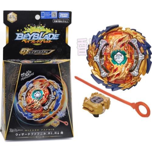 B-139 Starter Wizard Fafnir Ratchet Rise Sen (With Launcher)/Loose Item/Takara Tomy/Beyblade Burst/Gatinko/GT |Beyfan