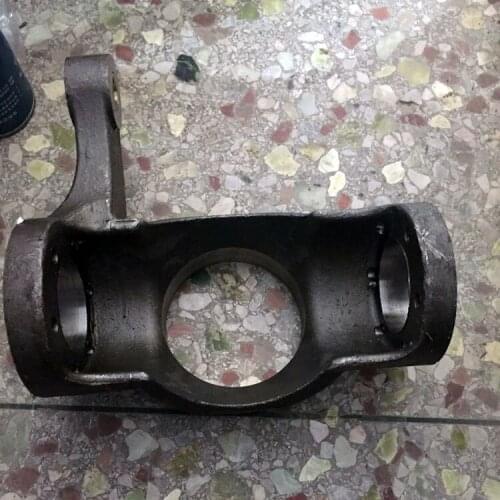 Make for new source Xinhao XY65-8B75-9T rubber wheel excavator Double Drive Front Bridge Outward Steering