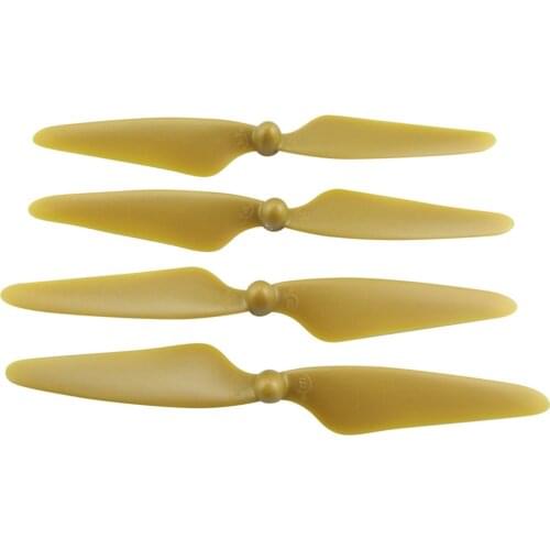 MagiDeal Professional 2Pairs CW CCW Propellers Blades Prop for Hubsan H501S Airplane RC Quadcopter Drone Remote Control Parts