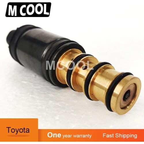 For Toyota Camry Yaris Vitz Reiz Vios Crown Hiace air conditioner compressor control valve AC Compressor control valve