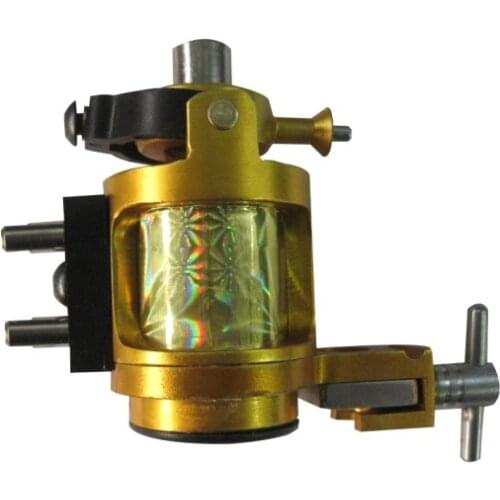 Rotary Tattoo Machine Jack Hammer Style Gold Colors Tattoo Machine For Tattoo Shader Liner Fashion Tattoo Machine Free Shipping
