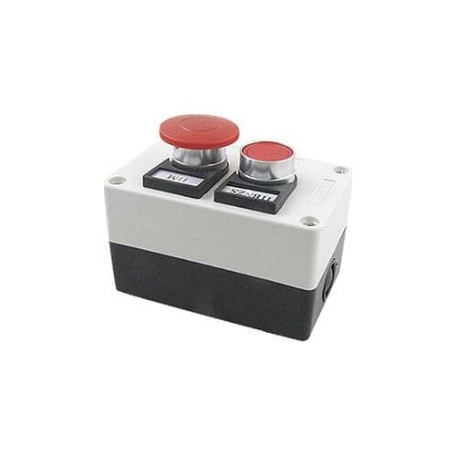 NC NO Contact Ui 660V Self Locking Push Button Station