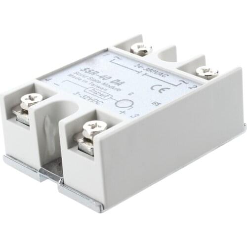 SSR-40DA Solid Relays 3-32V DC / 380V 24-AC / 40A