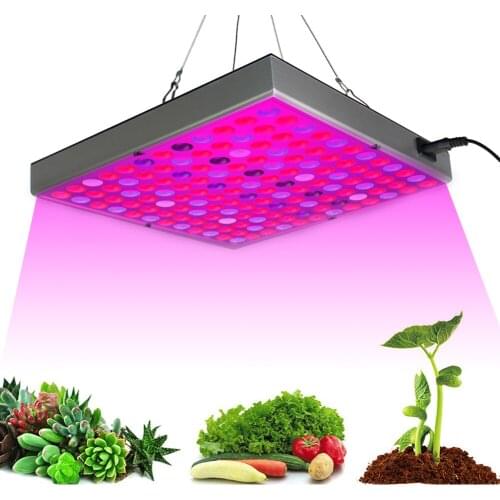 Led Grow Light Panel Red Blue White IR UV 25W 45W Led Grow Light Full Spectrum Fitolampy For Indoor Plants Greenhouse Hydroponic