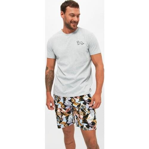 Trendyol Man Men's Cotton Pajamas