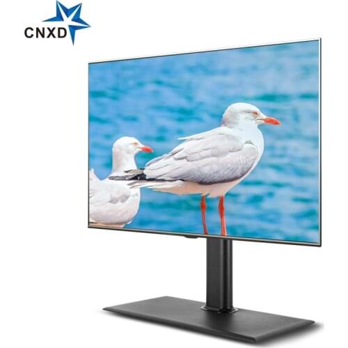 Universal TV Table Monitor Base Stand Stable and Safety TV Floor Stand for Plasma LED LCD TV 32" to 55" up to 88lbs