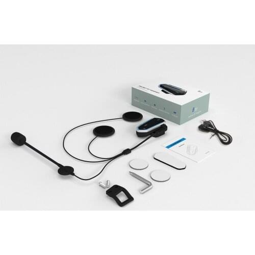 1Set Waterproof Low Consumption QTB35 Motorcycle Helmet Wireless Bluetooth Headsets Earphone Earbuds Accessories