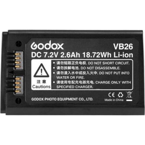 Godox V1 Flash V1C V1N V1F V1P V1O Original Special Battery VB26