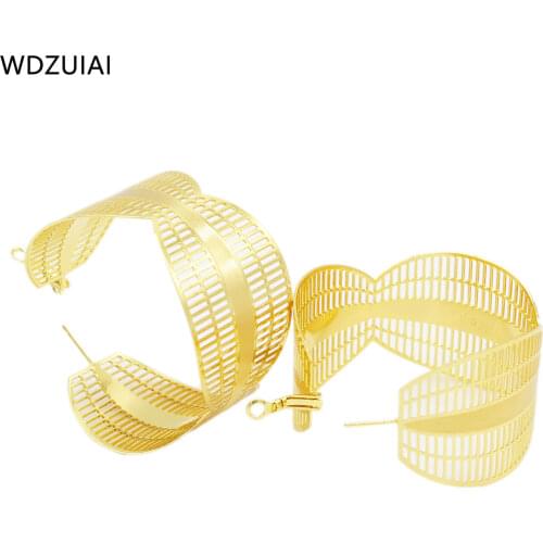 WDZUIAI Earrings Rings