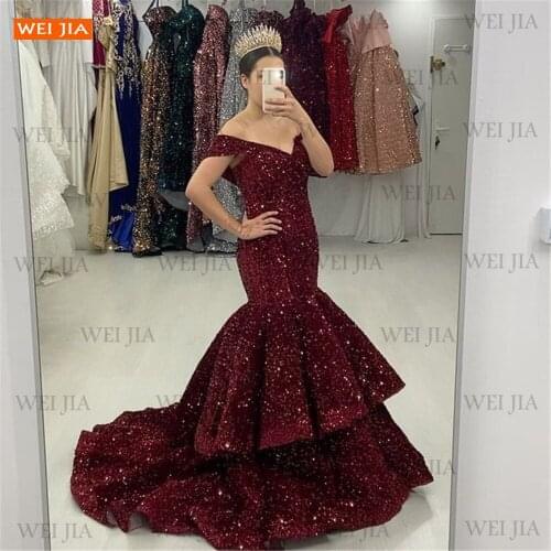 WEIJIA Mermaid Silhouette Wedding Dresses