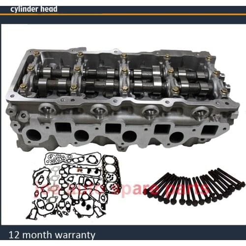 ZD3 A 604 ZD30 complete cylinder head assembly 908796 7701061586 for Renault Master and Mascott 3.0L with full gasket bolt