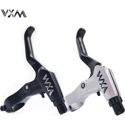 VXM 1 Pair Aluminum Bicycle Brakes V Brake Levers Brake Capliers Handle Mountain Cycling MTB Bike BMX V-Brake 2 Colors