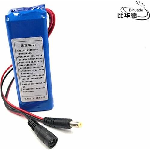 1pcs/lot 12V 3000mah lithium battery Rechargeable DC battery polymer batteria For monitor motor LED light outdoor spare Battery