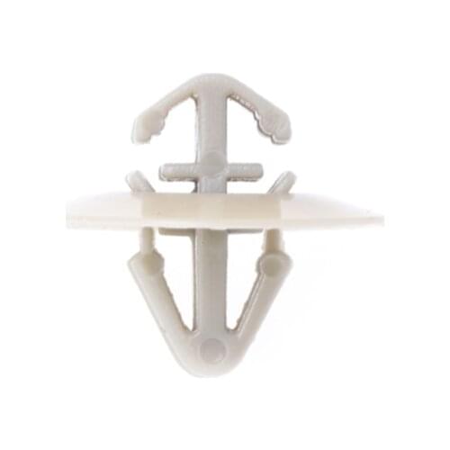 100Pcs Clips For Renault Trafic Traffic Side Moulding Lower Protection Door Trim 090E