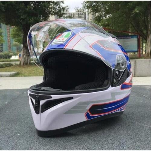 2019 Marushin motorcycle helmet mens full face helmet professional racing helmet certification 316 blue 02
