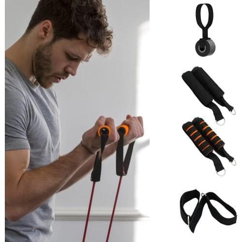 2020 Yoga Pull Rope Elastic Resistance Bands Fitness Rope Rubber Bands for Fitness Equipment Expander Exercise Tube Training