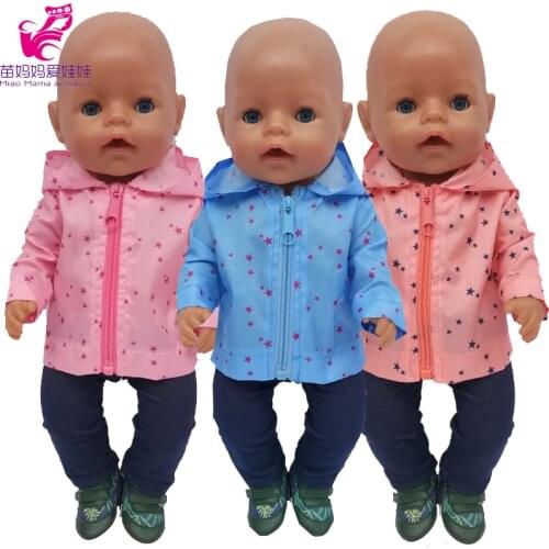 40cm 43cm New Born Baby Doll Pink Bride Dress 18 Inch American OG Girl Doll Dress with Crown Children Toys Wears