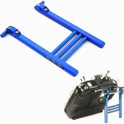 Aluminum RC Drone Transmitter Stand Bracket Holder for FrSky Taranis JR FUTABA FLYSKY Remote Controller RC Quadcopter