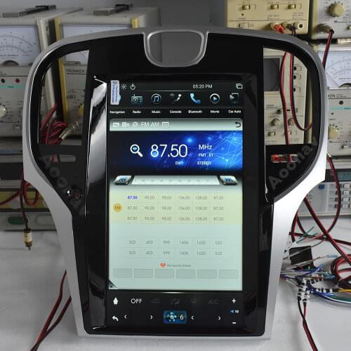 1920*1080 Vertical Screen GPS Navigation Car Radio For Chrysler 300C 2012 2013 2014 2015 2016-2019 Multimedia Stereo Player