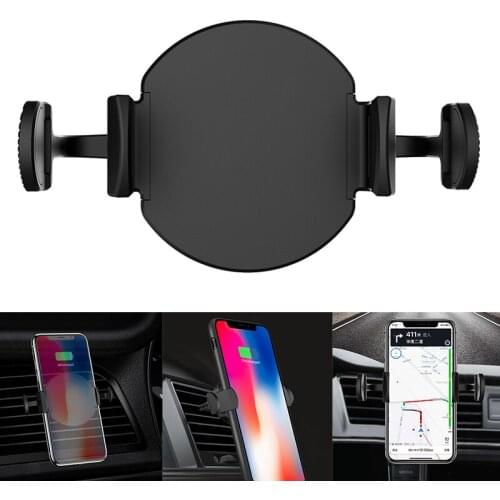 Wireless Car Charger Support One Handed Operation Full Intelligent Fast Charge Recognition NK-Shopping