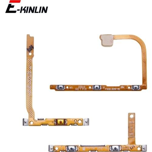 Mute Switch Power Key Ribbon For Samsung Galaxy J8 J6 J4 J7 J5 J3 A9 2018 2017 ON OFF Volume Button Control Flex Cable