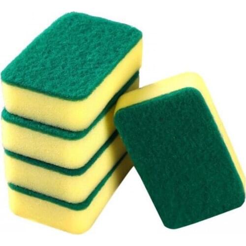 Household cleaning products 1 sponge wipe high density suitable for kitchen dishwashing restaurant, bathroom