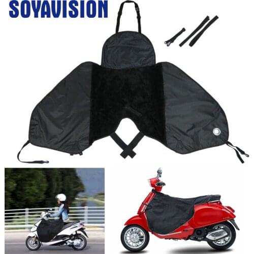 Scooters Leg Cover Knee Blanket Warmer For Vespa GTS Waterproof Windproof Motorcycle Winter Quilt For Honda For Peugeot YAMAHA