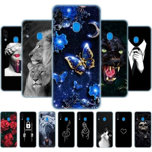Case For Samsung Galaxy A20 Case A20E Silicon TPU Back Cover For Samsung A20 2019 A205F A20E A202F Cover Protective Back Cover
