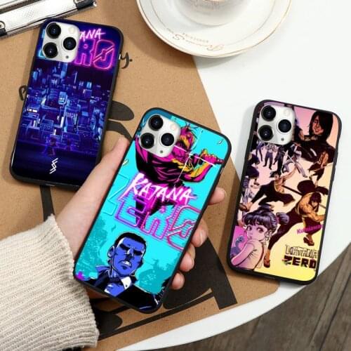 Katana ZERO Phone Case for iPhone 11 12 mini pro XS MAX 8 7 6 6S Plus X 5S SE 2020 XR