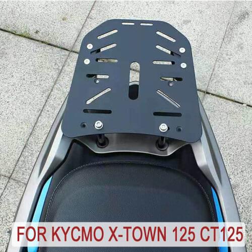 For KYMCO X-Town 125 CT125 CT 125 Motorcycle Accessories Rear Luggage Rack Cargo Rack Aluminum Xtown 125 CT125