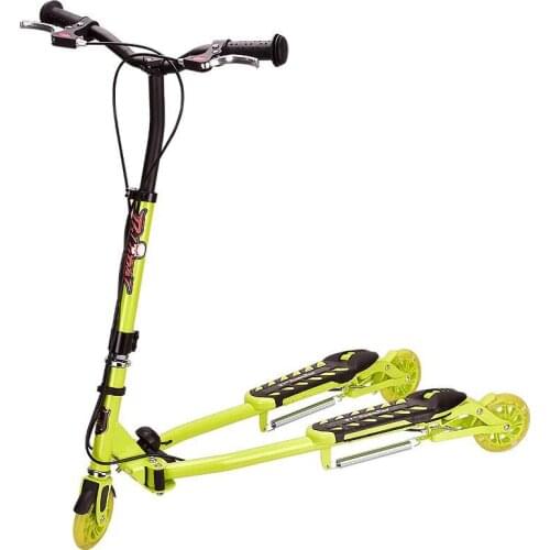 For 5-16 years Flashing Children Breaststroke scooter Speeder Scooter Three-wheel Foot Scooters Kick scooters