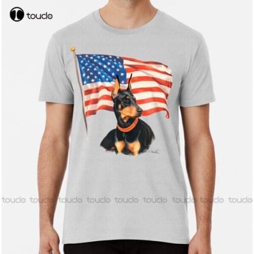 New "Home Of The Brave" Premium T-Shirt Cotton Tee Shirt Unisex beer shirts for women