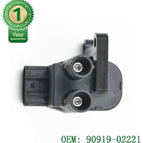 Set 2 High Quality test Ignition Coil OEM 90919-02221 FOR Toyota Townace/Liteace Crown 96-04 2.0L Chaser 1.8L