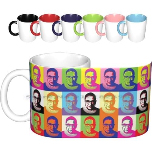 Ruth Bader Ginsburg Ceramic Mugs Coffee Cups Milk Tea Mug Notorious Rbg Notorious Rbg Ruth Bader Ginsburg Justice Womens Rights