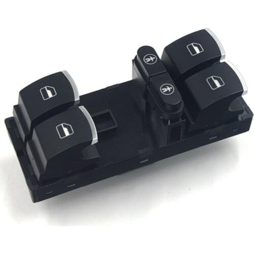 Front Driver Door Master Power Window Switch Button 7P6959857 For VW Touran Sharan 2011-2016 Touareg For Seat Alhambra 2011-2016