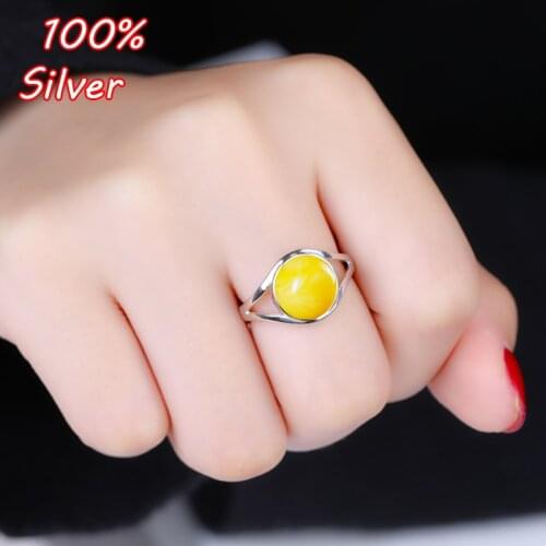 925 Sterling Silver Color Rings Setting With 7MM-12MM Cabochon Base For Women Handmade Jewelry Setting Ring Blank Nice Gift