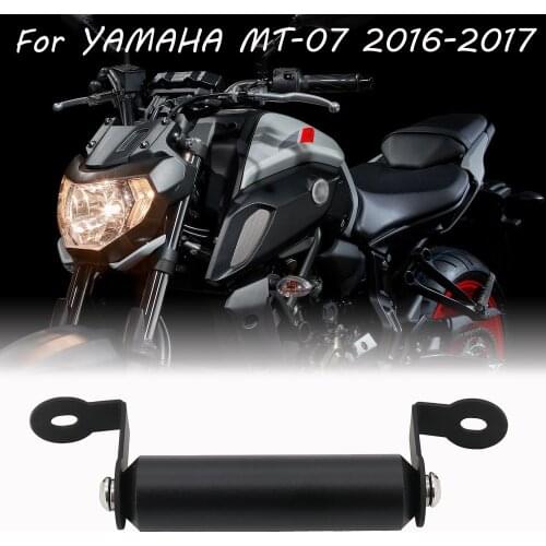 Motorcycle Navigation Bracket Mobile Phone Holder GPS Board Bracket For Yamaha MT07 MT 07 Tracer 2016 2017