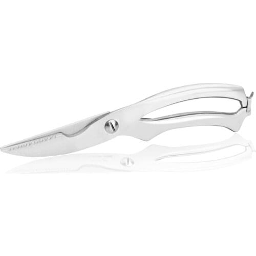 Kitchen Knives Practical Stainless Steel Multi functional Practical Chicken Bone Snails Tails Fish Belly Scissors