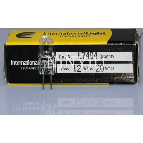 ILT L7404 12V20W G4 Lamp Bulb Netherlands Vertu Blood Test Urine Biochemical Analyzer Light Bulb