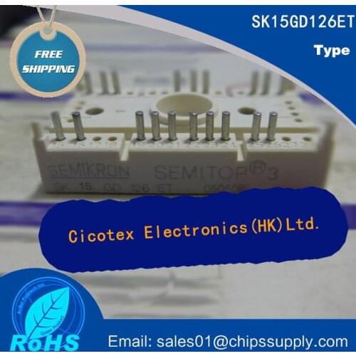 SK15GD126ET MODULE IGBT