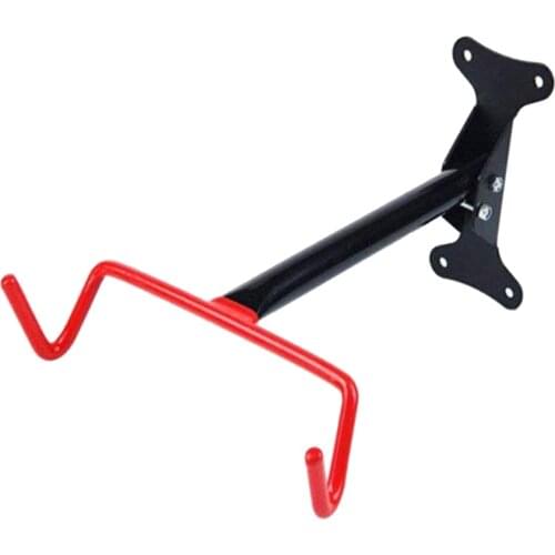 Bicycle Wall Mount Rack Space Saver Mountain Road Bike Garage Hanger Holder Hook