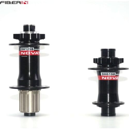 Novatec DH61SB DH12SB MTB hubs, Front 20x110, Rear 12x150 thru axle DH hubs,Down hill disc brake hubs,32 holes