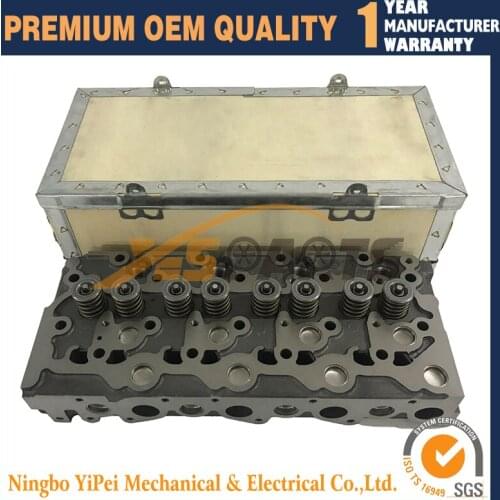 New Complete Cylinder Head for Bobcat 753 "Kubota v2203"