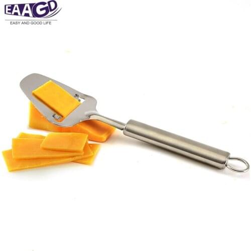 Stainless Steel Cheese Planer Blade Cheese Ham Slicer Tool Cake Baking Shovel Cheese Slicer Grater Kitchen Cooking Tool