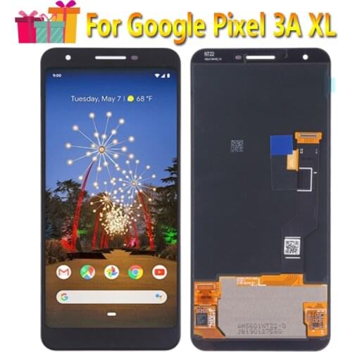 Original Display Replace 6.0" For Google Pixel 3a XL G020C G020G G020F LCD Touch Screen Digitizer Assembly