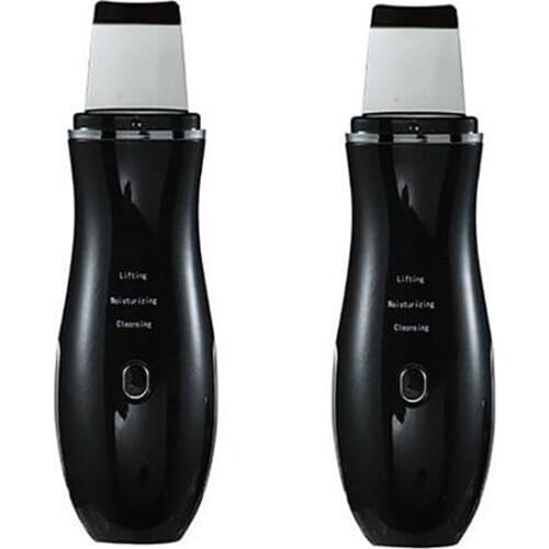 Rechargeable Skin Care Device Professional Ultrasonic Facial Skin Scrubber