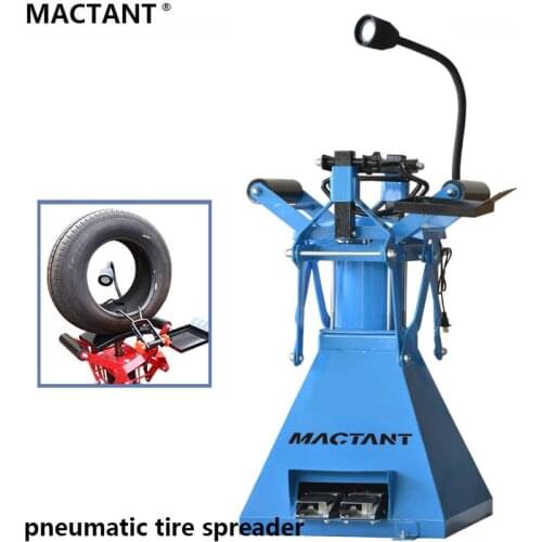 Pneumatic Tyre Expander With LED Working Lamp Tire Changing Spreader High-quality Steel Color Can Be Choose Options